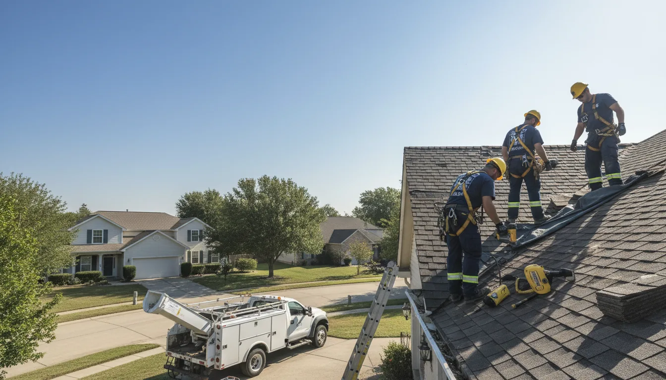 Emergency Roof Repair in Forest Park, IL near me